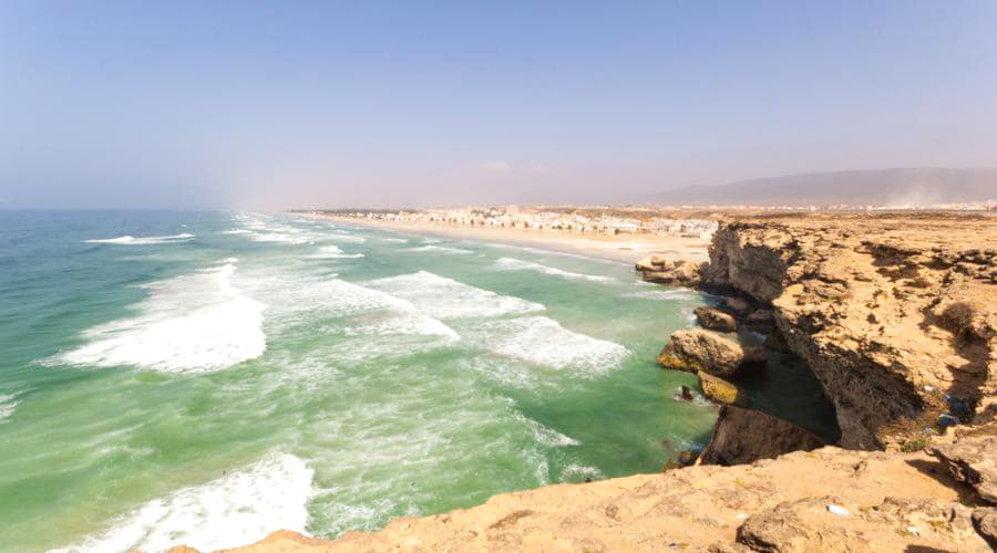 I nostri servizi di noleggio auto offrono una vasta selezione di veicoli a Salalah.